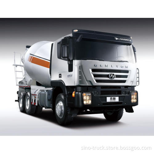 Genlyon 380HP Concrete Mixer Truck